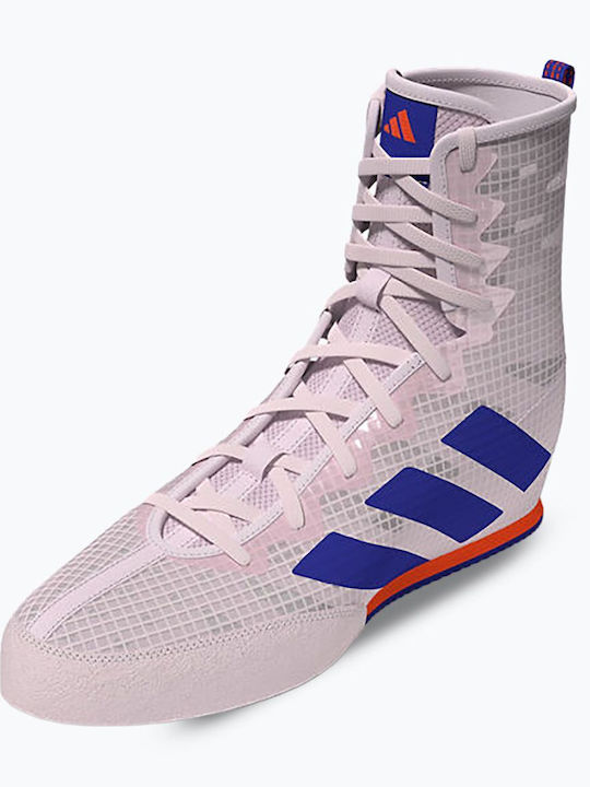 adidas Box Hog 4 High Men's Boxing Shoes Pink