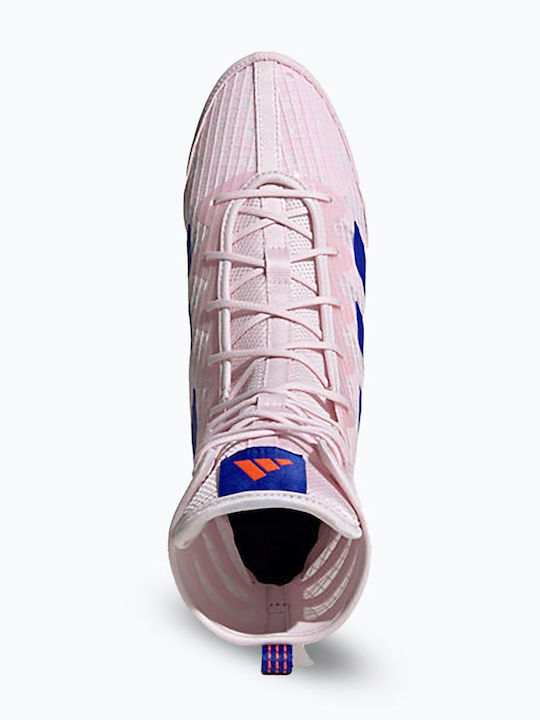 adidas Box Hog 4 High Men's Boxing Shoes Pink
