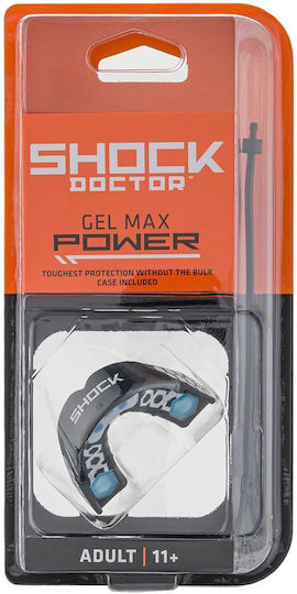 Διπλή Μασέλα Shock Doctor Double Nano Fight Mouthguard Black