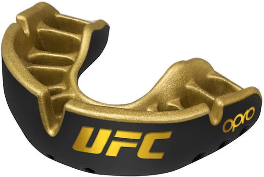 Opro UFC Gold Black Gold Protective Mouth Guard