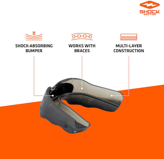Shock Doctor Mouthguard Problack