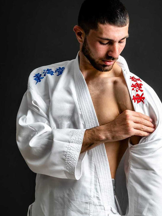 Tokaido The Kumite Master K1 Men's Karate White Uniform