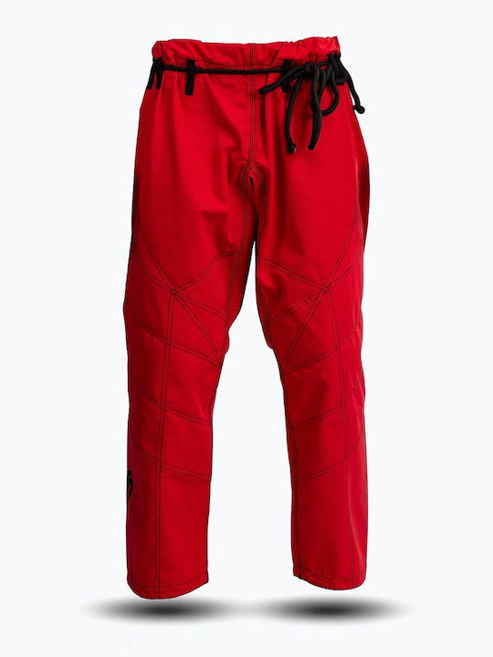 Venum Challenger Men's Brazilian Jiu Jitsu Uniform Red
