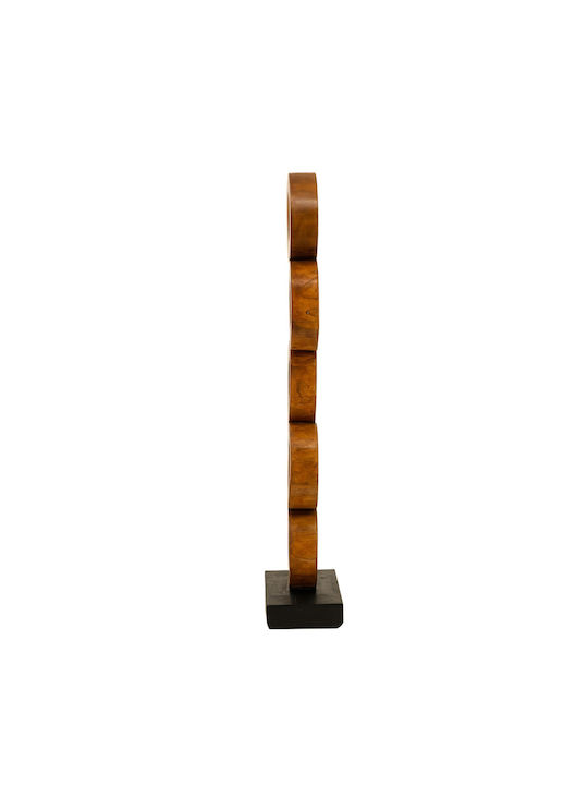 Artekko Διακοσμητικό Χώρου από Ξύλο 33x20x120cm