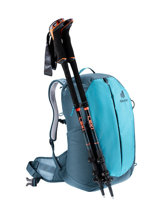 Deuter Ac Lite 21 Sl Ορειβατικό Σακίδιο 21lt Αδιάβροχο Μπλε Daypack