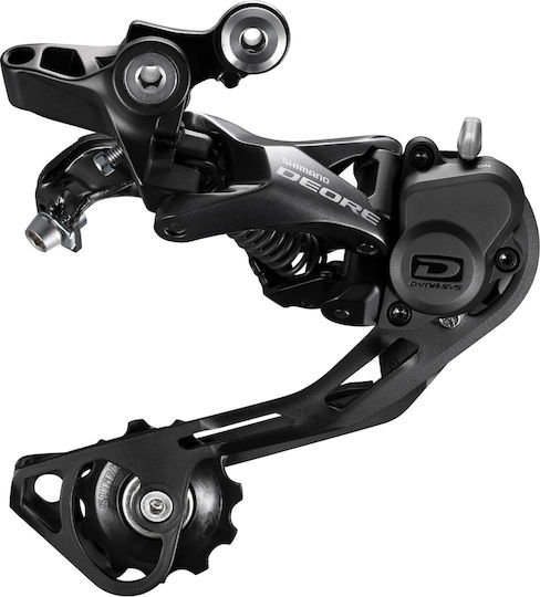 Shimano Deore RD-M6000-GS Отзад Скоростна Кутия За Велосипед Среден (GS) 10 Скорости