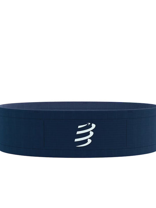 Running Belt Compressport Free Belt Indigo