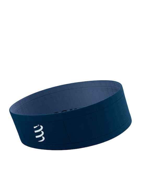 Running Belt Compressport Free Belt Indigo