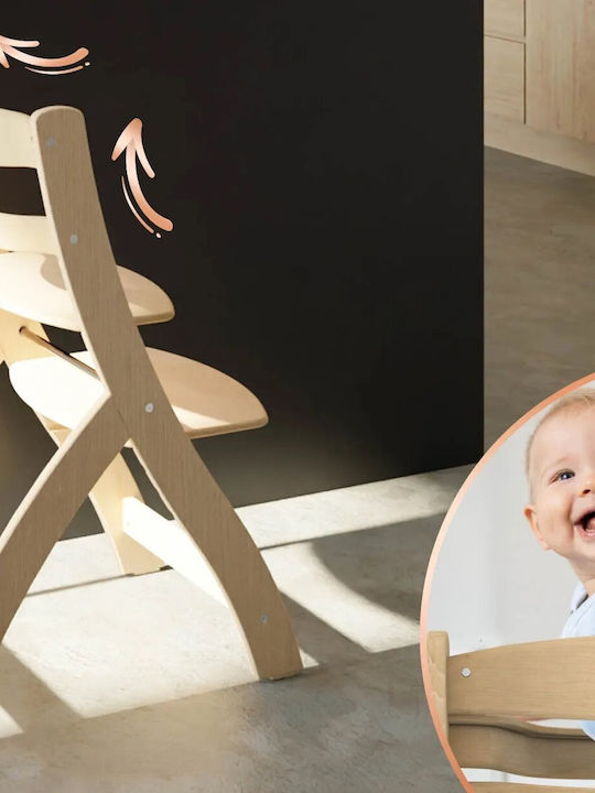 Neno Booster Chair Wooden for Chair