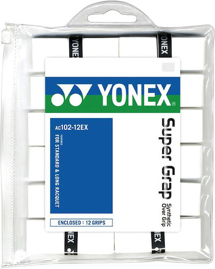 Yonex Super Grap Overgrip X 12 White