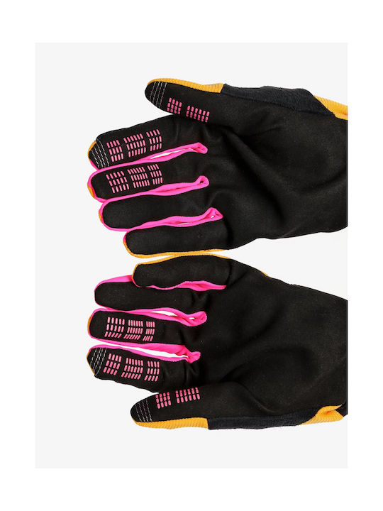 Fox Ranger Glove Γυναικεία Γάντια Ποδηλασίας Πορτοκαλί