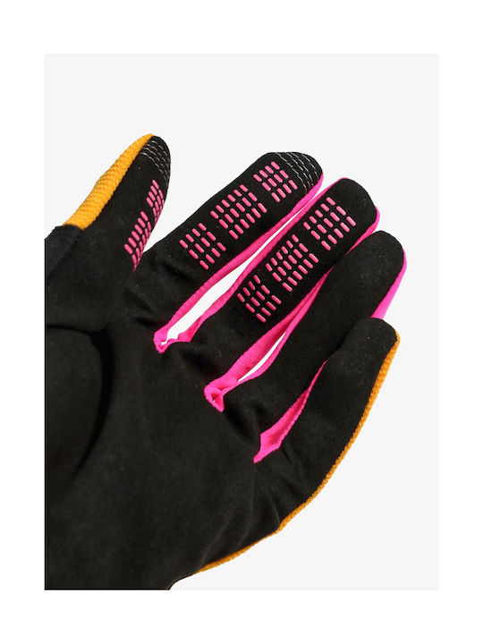Fox Ranger Glove Γυναικεία Γάντια Ποδηλασίας Πορτοκαλί
