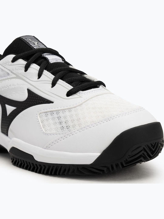 Mizuno Break Shot 5 Cc Men's Padel Tennis Shoes For Clay Courts White