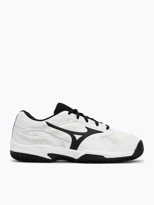 Mizuno Break Shot 5 Cc Men's Padel Tennis Shoes For Clay Courts White