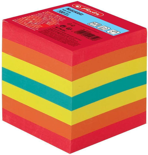 Herlitz Hârtii de Notițe în Cub 9x9buc