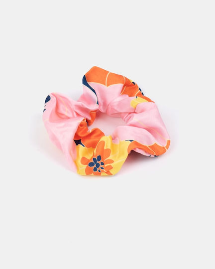 Scrunchie Satin Mărime One Size Floare Roz