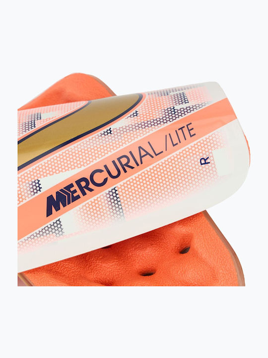 Nike Mercucial Hardshell Adults Soccer Shin Protectors White HF0549-100