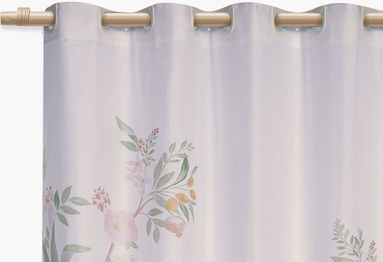 Nef-Nef Homeware Dreamel Duschvorhang 180x180cm Ecru Nef-Nef Homeware Dreamel Duschvorhang 180x180cm Ecru