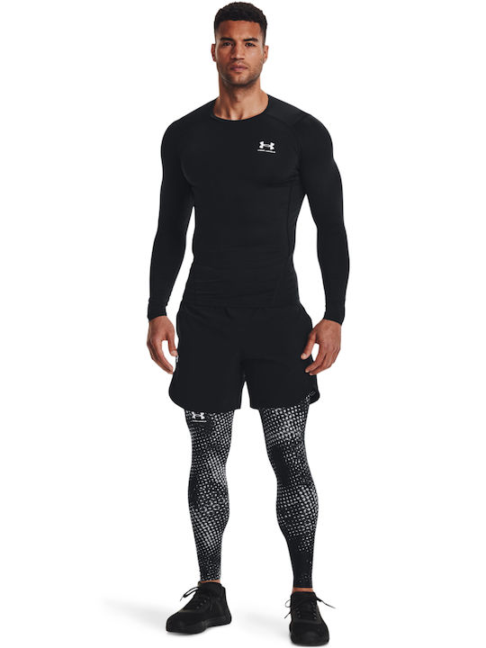 Under Armour Ανδρικό Αθλητικό Κολάν Μακρύ Γκρι