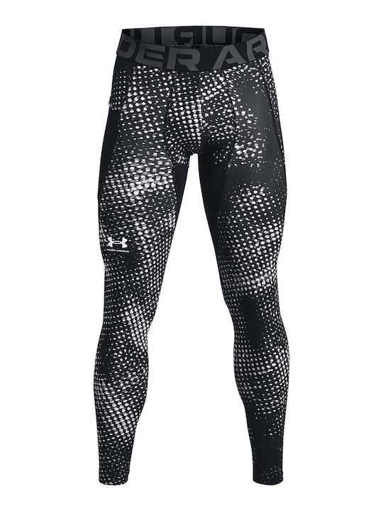 Under Armour Ανδρικό Αθλητικό Κολάν Μακρύ Γκρι