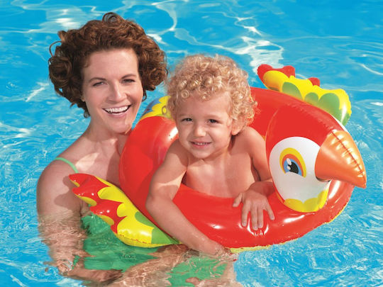 Bestway Whale Blue Kids' Swim Ring Light Blue