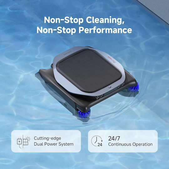 Dreame J1 Wireless Robot Pool Cleaner for 100m²