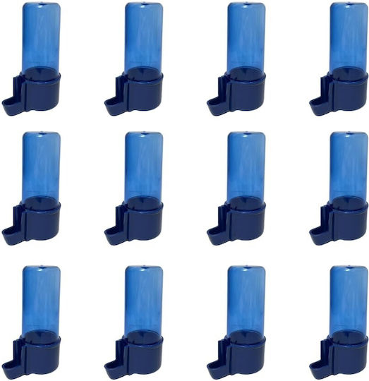 Automatische Vogelfütterung Wasserzufuhr 100ml in Blau