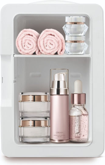 Izzy Mini-frigider de Cosmetice Argintiu