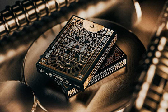 Theory11 Συλλεκτική Τράπουλα Star Wars Χάρτινη για Poker Χρυσή