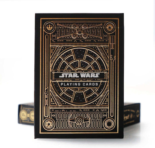 Theory11 Συλλεκτική Τράπουλα Star Wars Χάρτινη για Poker Χρυσή