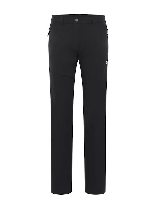 Jack Wolfskin Women's Hiking Long Trousers Black