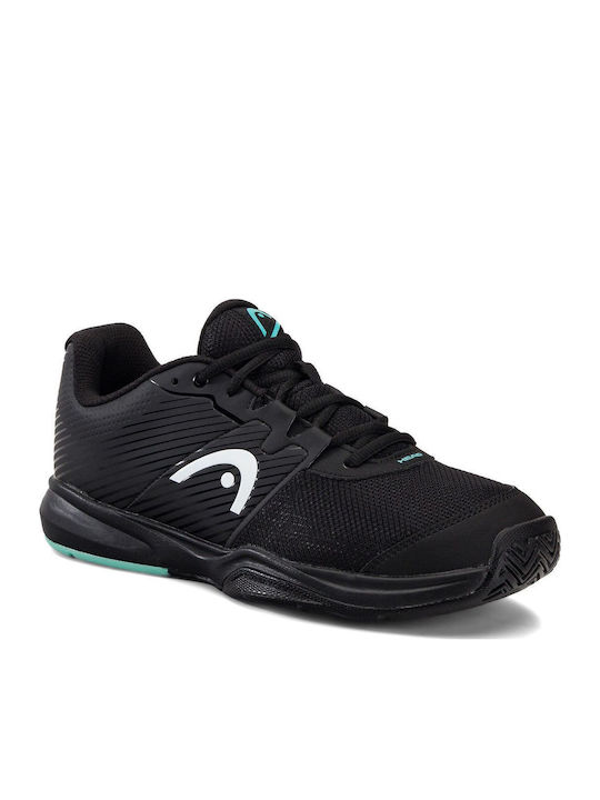 Head Revolt Court Tennisschuhe Schwarz