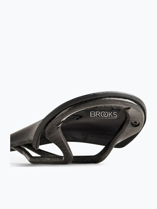 Brooks England Șa De Bicicletă Carbon Neagră 275 x 158 mm