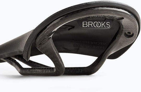 Brooks England Σέλα Ποδηλάτου Carbon Μαύρη 275 x 158 mm