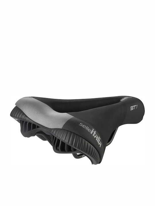 Selle Italia Bicycle Saddle Black with Gel