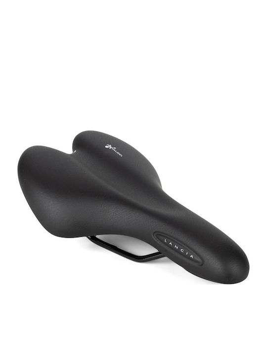 Selle Royal Σέλα Ποδηλάτου Μαύρη με Gel 276 x 155 mm
