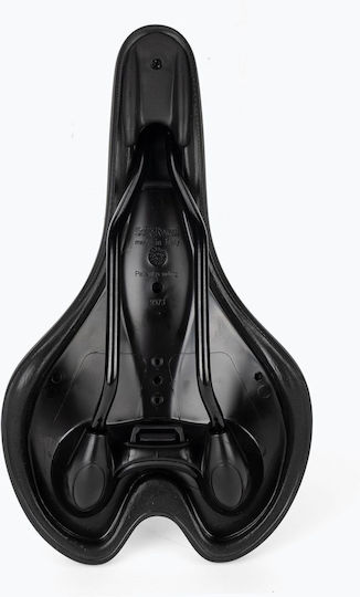 Selle Royal Σέλα Ποδηλάτου Μαύρη με Gel 276 x 155 mm