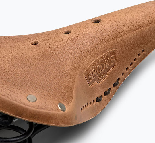 Brooks England Седло За Велосипед Кафяво 275 x 175 мм