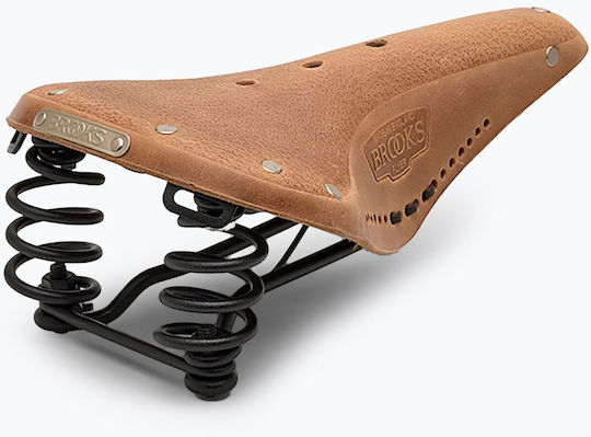 Brooks England Седло За Велосипед Кафяво 275 x 175 мм
