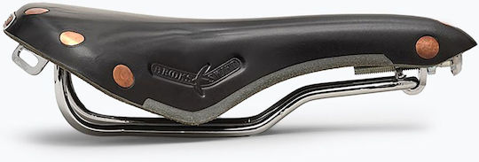 Brooks England Fahrradsattel Schwarze 272 x 150 mm