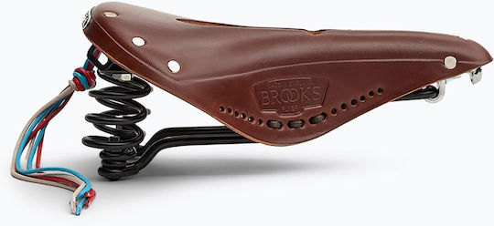 Brooks England Седло За Велосипед Кафяво 275 x 175 мм