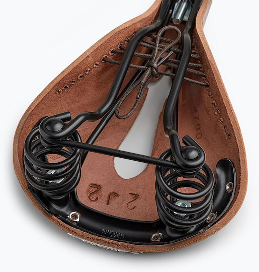 Brooks England Седло За Велосипед Кафяво 275 x 175 мм