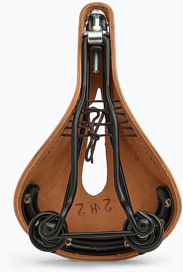 Brooks England Седло За Велосипед Кафяво 275 x 175 мм