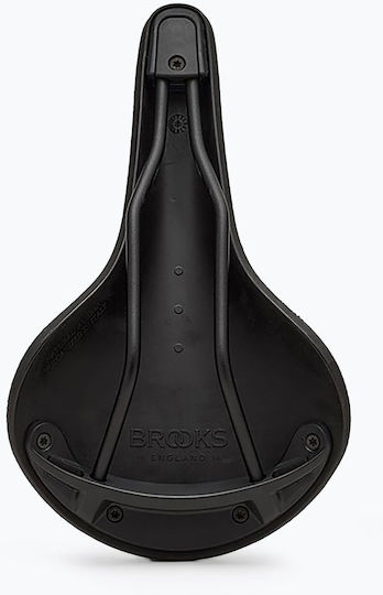 Brooks England Fahrradsattel Schwarze 283 x 164 mm
