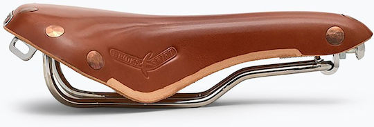 Brooks England Fahrradsattel Braun 272 x 150 mm