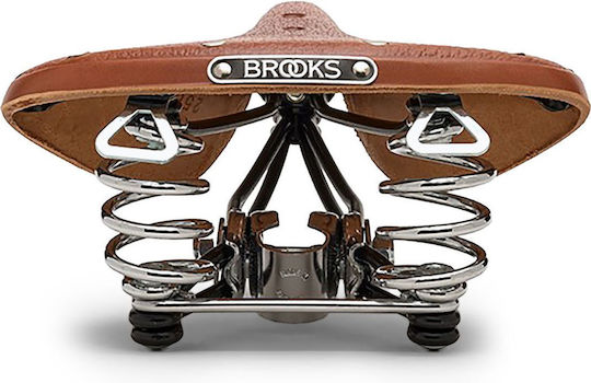 Brooks England Седло За Велосипед Кафяво 240 x 205 мм