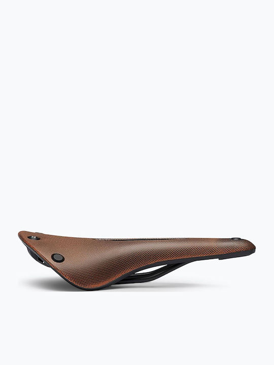 Brooks England Седло за велосипед Оранжево 283 x 164 мм