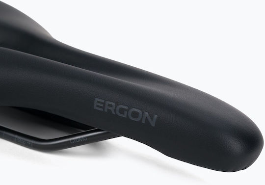 Ergon S-m Bicycle Saddle Black With Gel