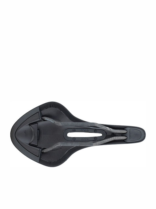 Fizik R1 Open Bicycle Saddle Carbon Black