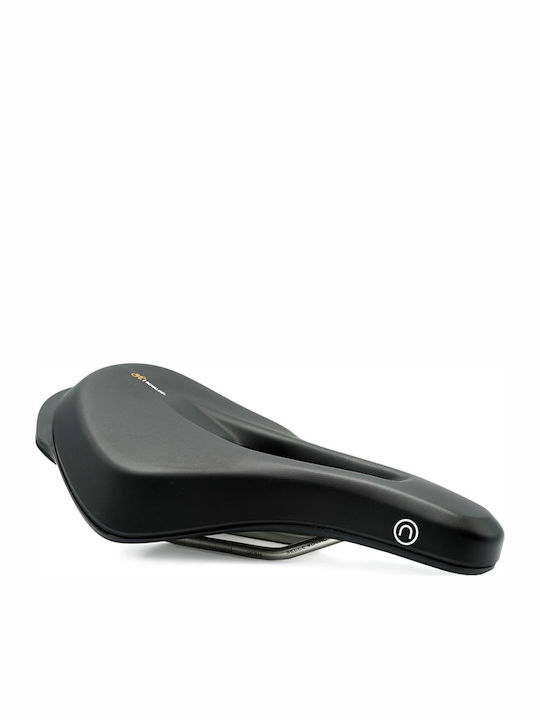 Selle Royal Σέλα Ποδηλάτου Μαύρη με Gel